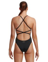 Funkita Strapped In One Piece Swimsuit Stencilled