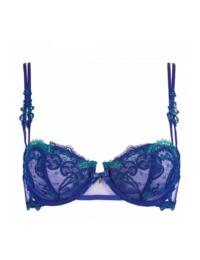 ACG3410 Lise Charmel Instant Couture Vertical Seam Half Cup Bra - ACG3410 Instant Lagoon
