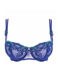 ACG3410 Lise Charmel Instant Couture Vertical Seam Half Cup Bra - ACG3410 Instant Lagoon