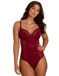 15009 Pour Moi Viva Luxe Underwired Body - 15009 Deep Red