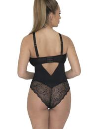 ST002704 Scantilly by Curvy Kate Indulge Me Stretch Lace Body - ST002704 Black