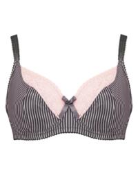 12002 Pour Moi Madison Underwired Bra - 12002 Slate/Pink