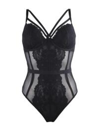 19205 Contradiction by Pour Moi Statement Body - 19205 Black