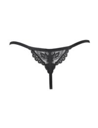 19204 Contradiction by Pour Moi Statement Thong - 19204 Black