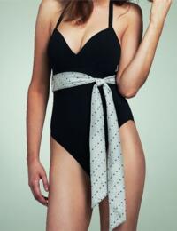 9475 Freya Shi Shi Halter Swimsuit SAVE 70% - 9475 Black