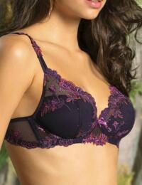 Lise Charmel Foret Lumiere Contour Padded Bra Foret Pourpre