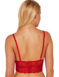 WWL752 Playful Promises Wolf & Whistle Ariana Lace Bralette Bra - WWL752 Red