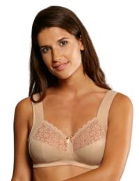 Anita Havanna Non-Wired Support Bra 5813 Womens Non-Padded Full Cup Bras