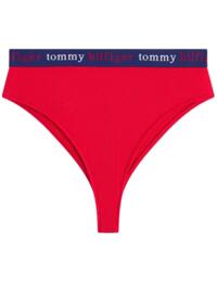 UW0UW02207 Tommy Hilfiger Brazilian Brief - UW0UW02207 Tango Red