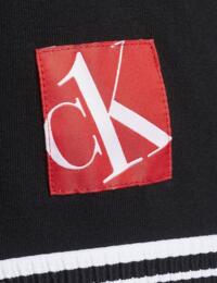 000QS6423E Calvin Klein CK One Sock Lounge L/S Hoodie - QS6423E Black
