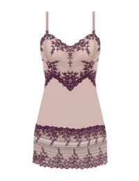 814191 Wacoal Embrace Lace Chemise - 814191 Sphinx Pickled Beet