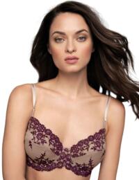 065191 Wacoal Embrace Lace Underwire Bra - 065191 Sphinx Pickled Beet