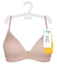 Buy Sloggi Wow Comfort 2.0 Padded Push Up Racerback Non Wired Bra from Next  Luxembourg