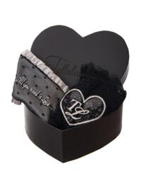 GS001 Tallulah Love Temptress Eye Mask & Brief Gift Set - GS001 Black