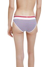 000QF5918E Calvin Klein CK One Bikini Style Brief - QF5918E Stripe Chilmark