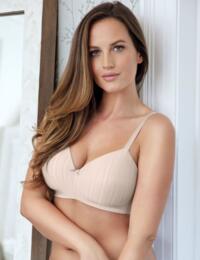 Buy Parfait Aline Wire-Free Padded Bra Style Number-P5252 - Nude