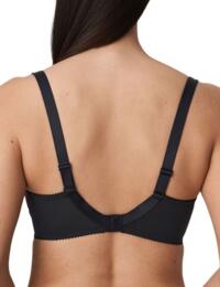 0163210 Prima Donna Palace Garden Full Cup Wire Bra - 0163210 Charcoal