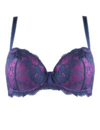 1513 Pour Moi Amour Underwired Bra - 1513 Blue/Pink