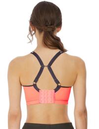 4892 Freya Active Sonic Underwired Moulded Spacer Sports Bra - 4892 Coral