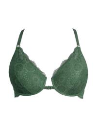 182900 Pour Moi Love Front Fastening Padded Bra - 182900 Forest