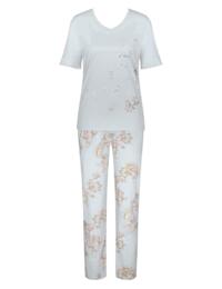 10202361 Triumph Lounge Me Cotton Pyjamas - 10202361 Blue Pearl