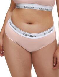 000QF5118E Calvin Klein Modern Cotton Plus Hipster Panty - QF5118E Nymphs Thigh 