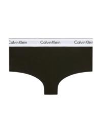 0000F3788E Calvin Klein Modern Cotton Boyshort - F3788E Black