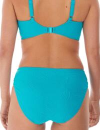 6358 Fantasie Ottawa Mid Rise Bikini Brief - 6358 Aquamarine 