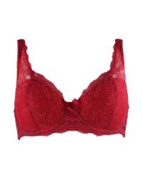 14800 Pour Moi Flora Padded Underwired Bra - 14800 Red