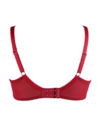 14800 Pour Moi Flora Padded Underwired Bra - 14800 Red