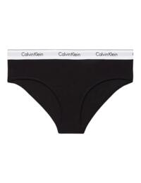 000QF5118E Calvin Klein Modern Cotton Plus Hipster Brief - QF5118E Black