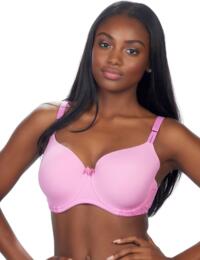 After Eden D-Cup & Up Faro 20.05.7525-035 Bright Peach Non-Padded  Underwired Full Cup Bra 38D 