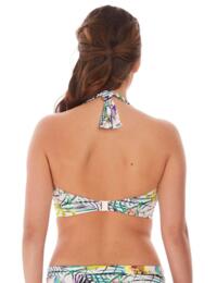 6922 Fantasie Playa Blanca Scarf Tie Bandeau Bikini Top - 6922 Multi