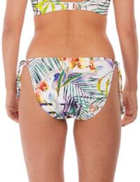 6925 Fantasie Playa Blanca Tie Side Bikini Brief - 6925 Multi
