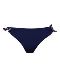 182072 Pour Moi Positano Detachable Tie Bikini Brief - 182072 Navy/Paisley