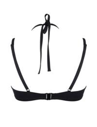 17702 Pour Moi Island Vibe Double Strap Bikini Top - 17700 Black