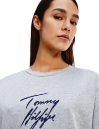 UW0UW02262 Tommy Hilfiger SS Logo T-Shirt - UW0UW02262 Grey Heather