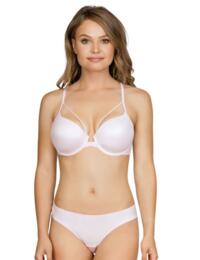 Parfait Deco Front Closure Bra in Shell Pink