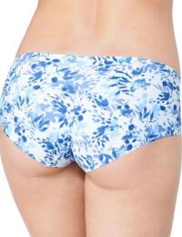 Triumph My Flower Hipster Brief in Blue/Light Combination