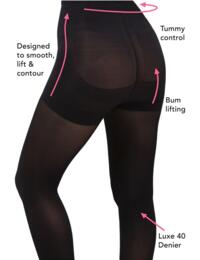  Moi Definitions Shaping Tights Black