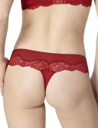 Triumph Amourette Charm Hipster String in Spicy Red