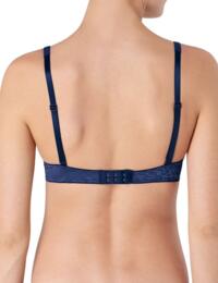 Triumph Body Make-Up Blossom Push-Up Bra in Deep Water