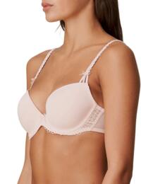 Marie Jo Dolores Padded Bra Round Shape in Glossy Pink