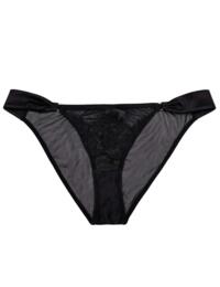 Playful Promises Anneliese Brazilian Brief in Black