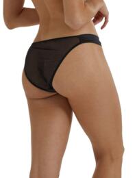 Playful Promises Anneliese Brazilian Brief in Black