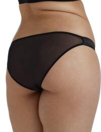 Playful Promises Anneliese Curve Brazilian Brief in Black