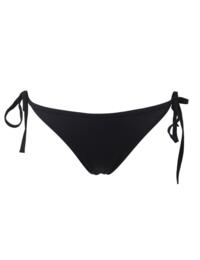 Pour Moi Space Tie Side Brief in Black