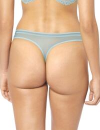 Triumph Beauty-Full Darling String Brief in Sterling Blue