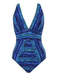 Figleaves Miraclesuit Secret Sanskrit Odyssey Control Swimsuit Blue 
