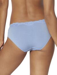 Triumph Touch Of Modal Tai Brief in Wedgewood Blue
